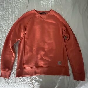 Orange Carhartt Crew